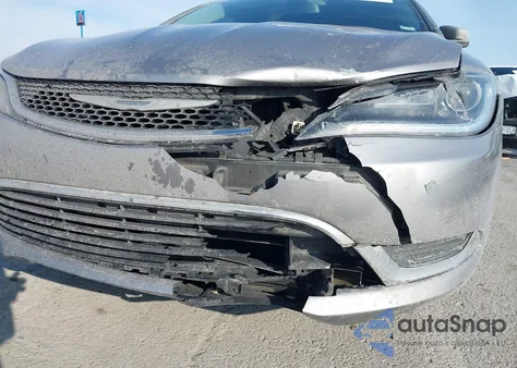 2015 Chrysler 200 Limited z USA, uszkodzony, nr VIN 1C3CCCAB9FN615197